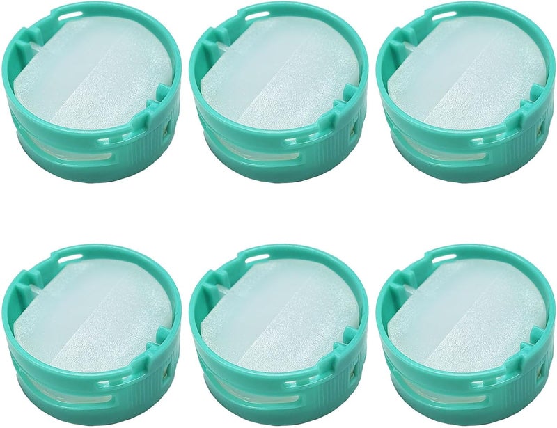 AASVOG [6 Pack] for Shark Odor Neutralizer Cartridge AZ3002 HZ3002 HP302 HP152 Accessories Replacement Shark Air Purifier Odor Neutralizer Cartridge. Part number-1541fc3000, Original Freshness - Image 1